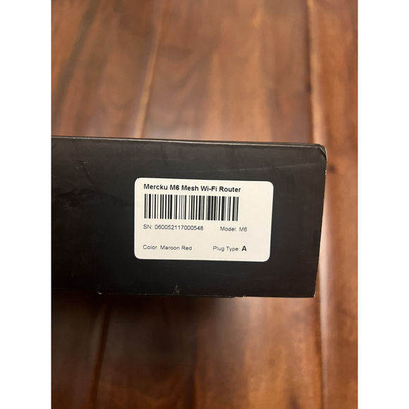 Mercku M6 Mesh Wi-Fi Router Used - Picture 6 of 6